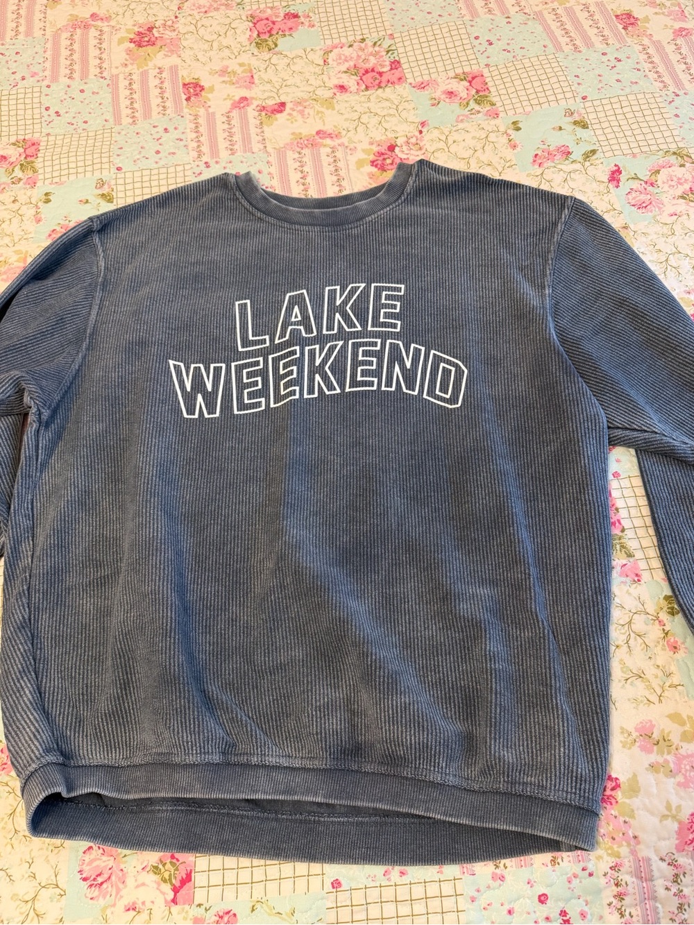 Lake weekend sweatshirt
